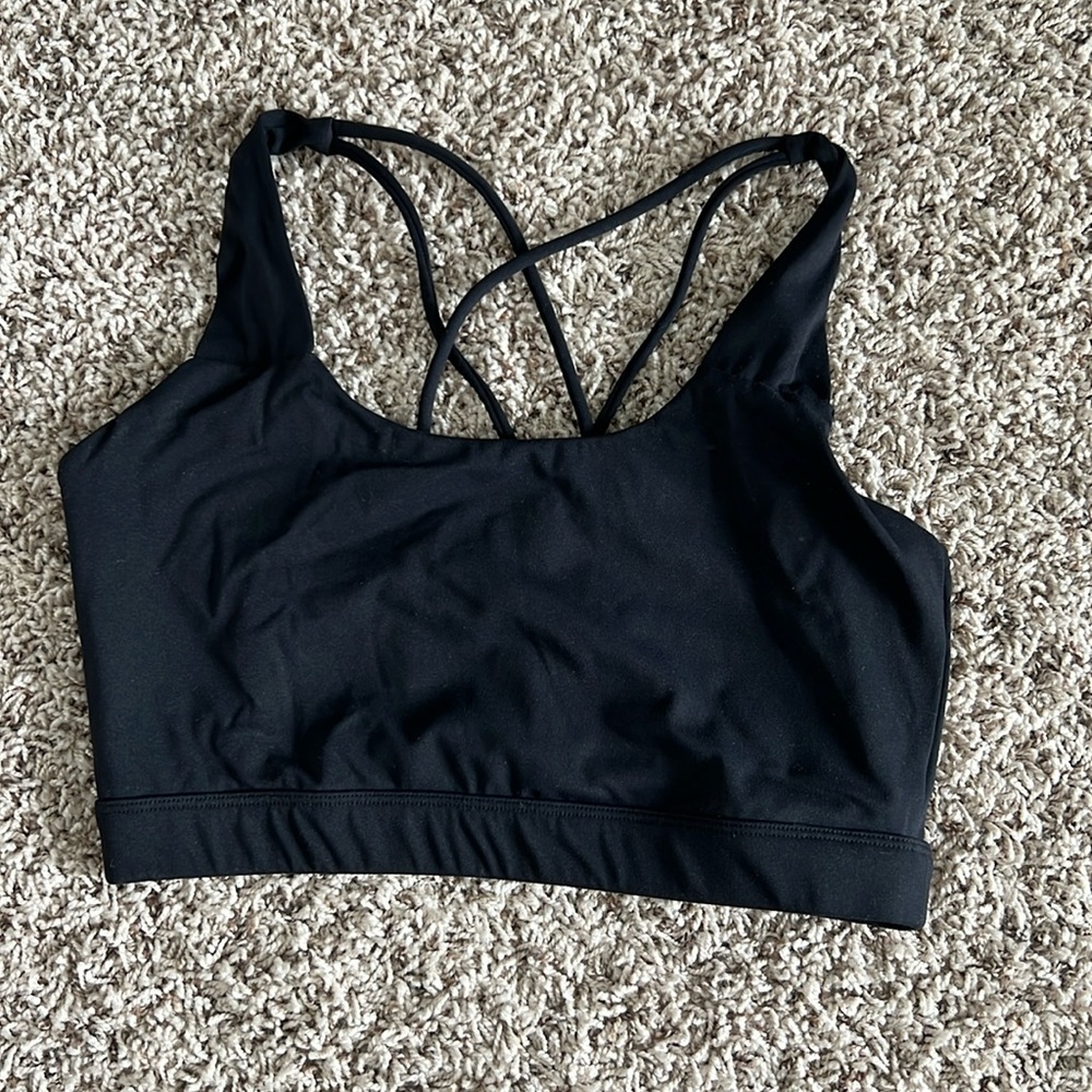 Light compression bra